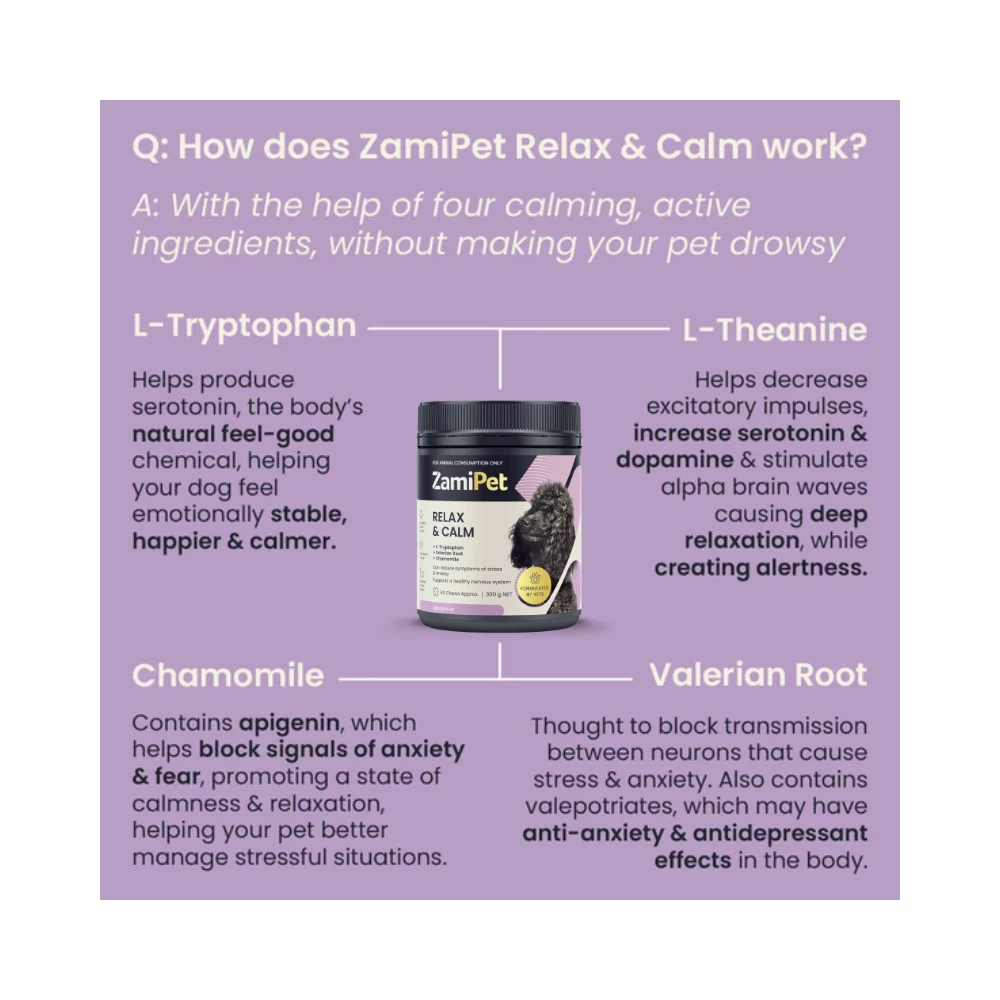 ZamiPet Relax & Calm Dog - Image 5