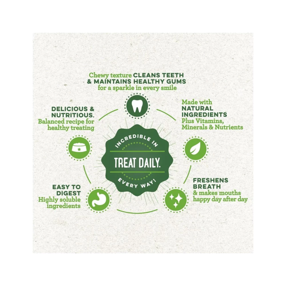 Greenies Dental Treats Dog Original 340g - Image 3