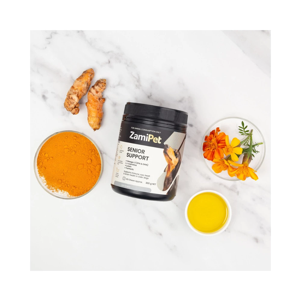 ZamiPet Senior Support Dog 60 Chews - Image 2