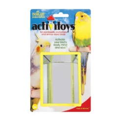 JW Hall Of Mirrors Bird Toy