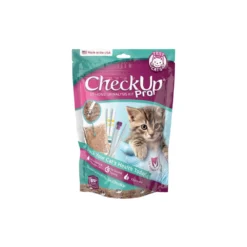 CheckUp Cat Pro Wellness Test Hydrophobic Litter 900g With 2 X 10 Parameter Strips