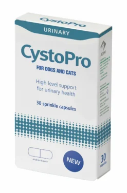 CystoPro Urinary Dog & Cat 30 Capsules