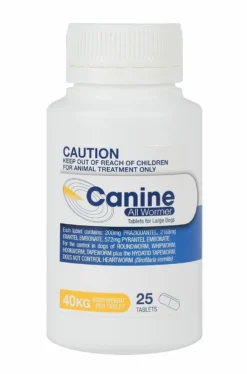 Canine All Wormer 88lbs