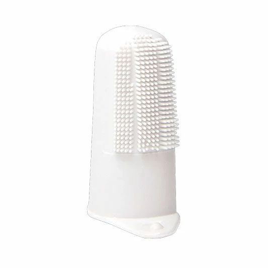 Dentipet Finger Toothbrush Single