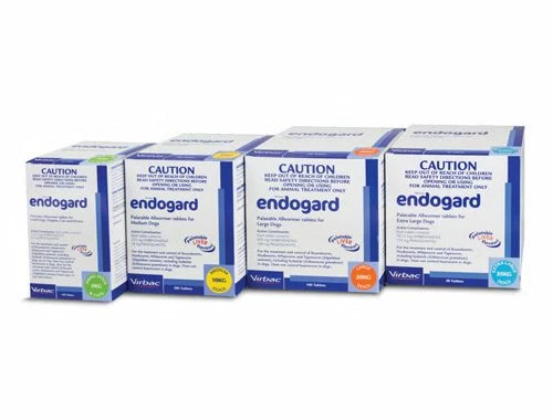 Endogard Tablets Dog Large 22 - 44lbs