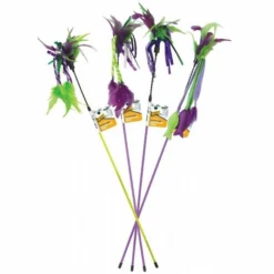 Go Cat Go Feather Teasers