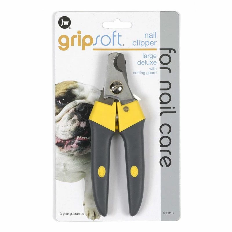 Gripsoft Deluxe Nail Clippers Large