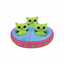 Prestige HugSmart Puzzle Hunter Space Paws Alien Dog Toy
