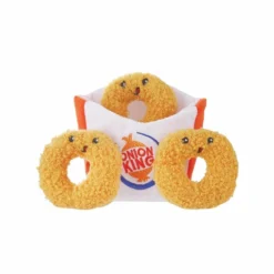 Prestige HugSmart Puzzle Hunter Food Party Onion Ring Dog Toy