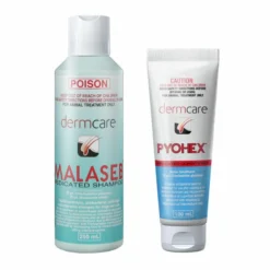 Malaseb Combo Pack (Malaseb 250Ml & Pyohex 100Ml)