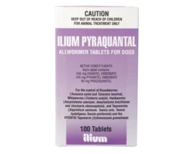 Pyraquantal Tabs 10Kg 100'S