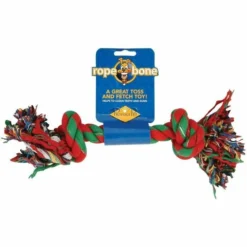 Prestige Rope Bone Dog Toy Large 25mm X 19cm