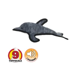 Prestige Tuffy Sea Creatures Dolphin Dog Toy