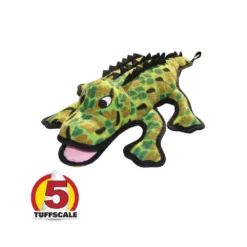 Prestige Tuffy Sea Creatures Gary The Gator Dog Toy