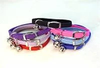 Varco Stretch Nylon Cat Collar Rainbow 30Cm