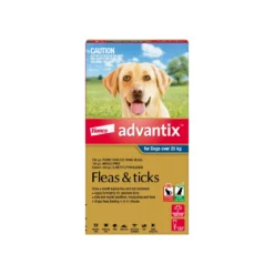 K9 Advantix For Extra Large Dogs Over 121lbs Blue
