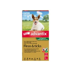 K9 Advantix Puppy & Dog Small Up To 8.8lbs Green