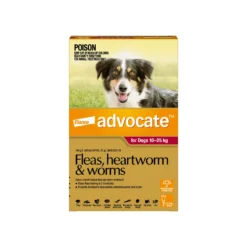 Advocate Dog Large 20.1 - 55lbs Red