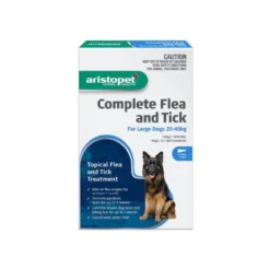 Aristopet Complete Flea & Tick Spot On Dog Large 20-40kg Blue