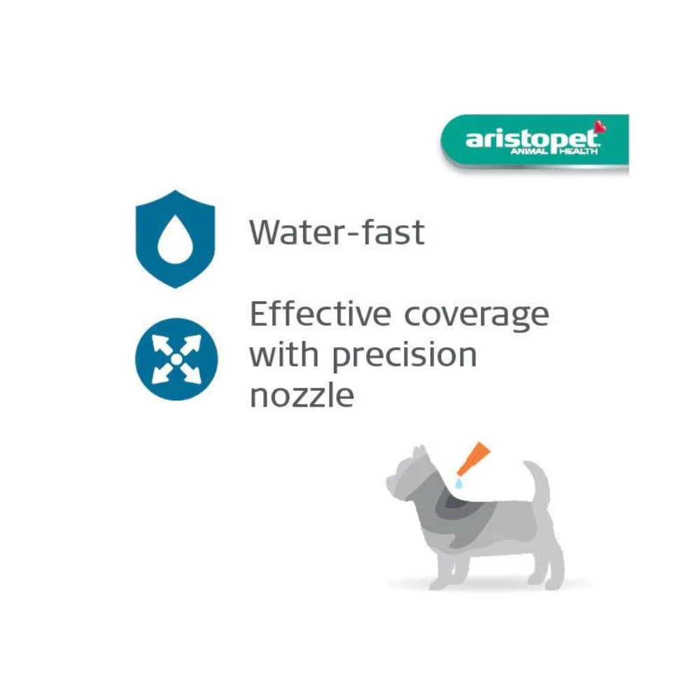 Aristopet Complete Flea & Tick Spot On Dog Small Up To 10kg Orange - Image 7