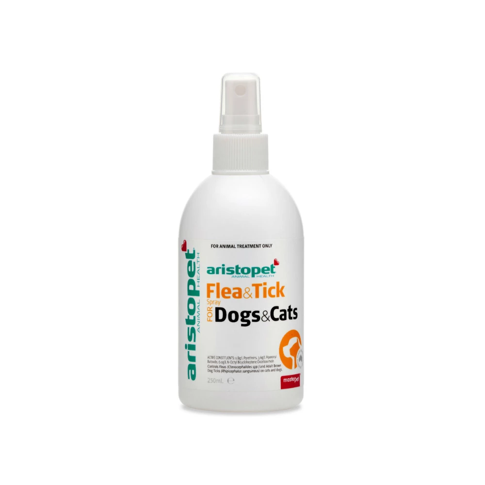 Aristopet Flea & Tick Spray Dogs & Cats - Image 2