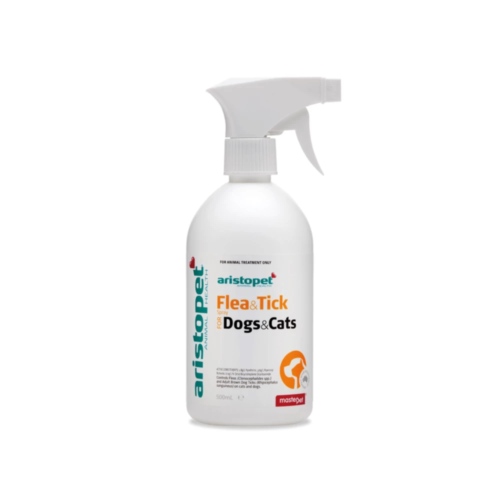 Aristopet Flea & Tick Spray Dogs & Cats - Image 3