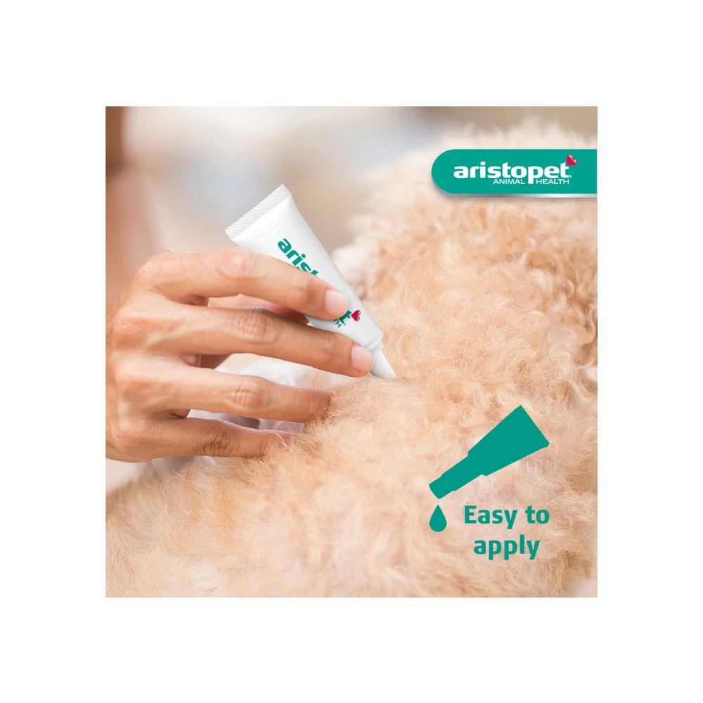 Aristopet Flea Heartworm & Worms Spot On Dog Over 25kg Red - Image 7