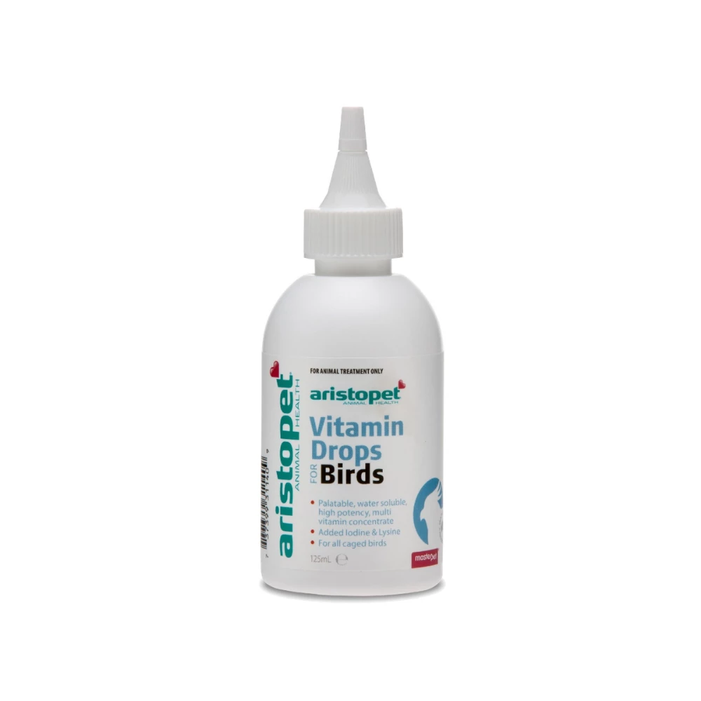 Aristopet Vitamin Drops Bird 125ml