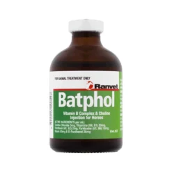 Batphol Vitamin B Complex & Choline Injection Horse 50ml