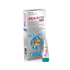 Bravecto Plus Cat 6.1-13.7lb Blue