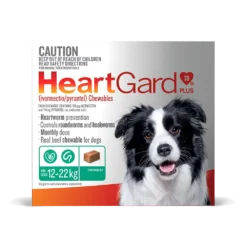 HeartGard Plus Dog Medium 26 - 50lbs Green