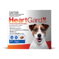 HeartGard Plus Dog Small Up To 25lbs Blue