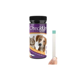 CheckUp Dog & Cat Urine Testing Strips Detection Of Diabetes 50 Pack
