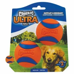 Prestige Chuckit Ultra Ball Medium 2 Pack
