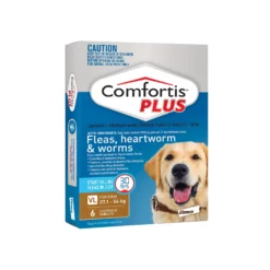 Comfortis Plus Dog Extra Large 60.1 - 120lbs Brown