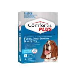 Comfortis Plus Dog Large 40.1 - 60lbs Blue