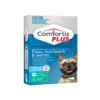 Comfortis Plus Dog Medium 20.1 - 40lbs Green