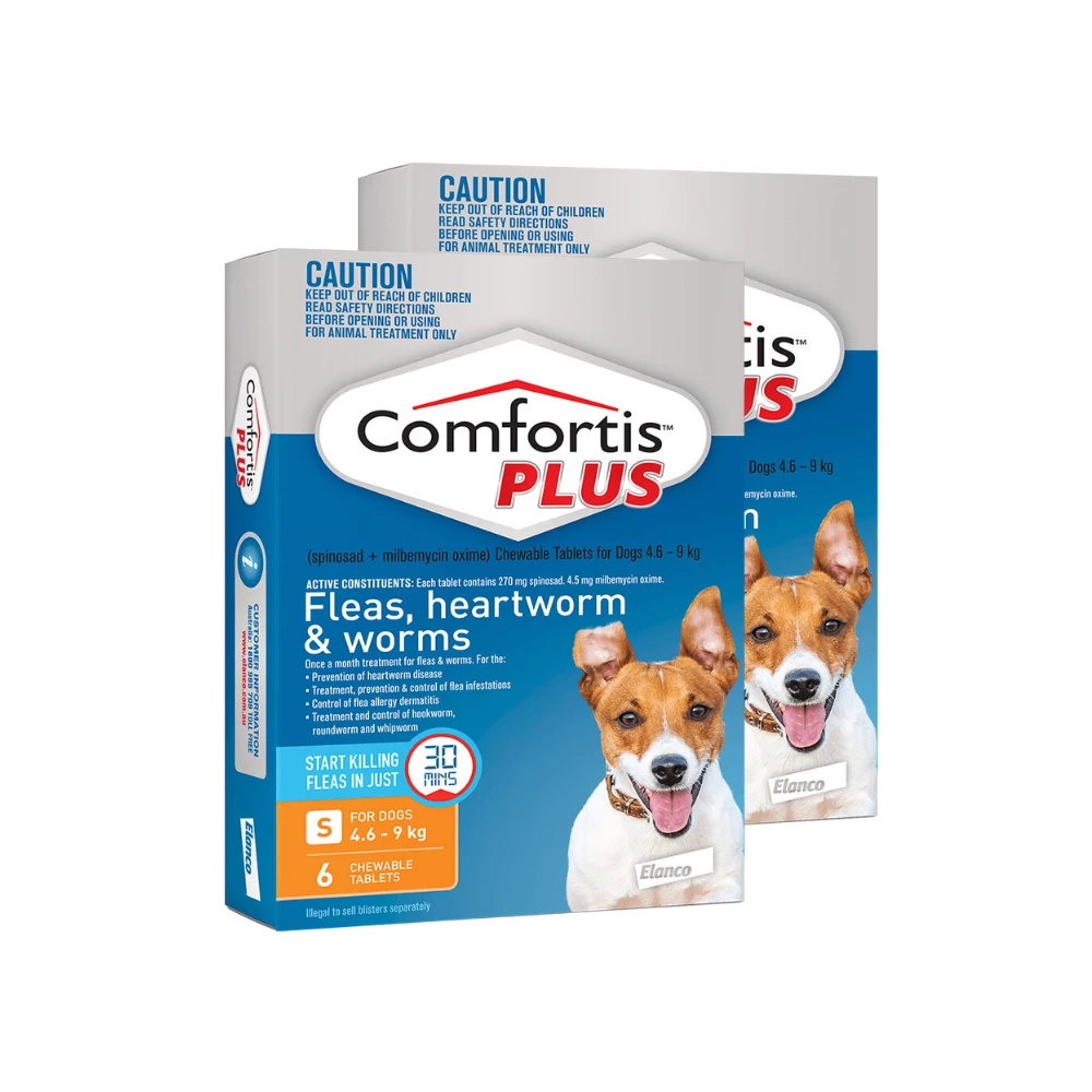 Comfortis Plus Dog Small 10.1 - 20lbs Orange - Image 2