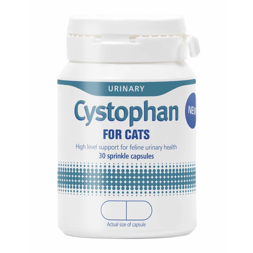 Cystophan Urinary Cat 30 Capsules