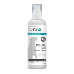 PAW Fish Oil 500 Veterinary Strength 200mL