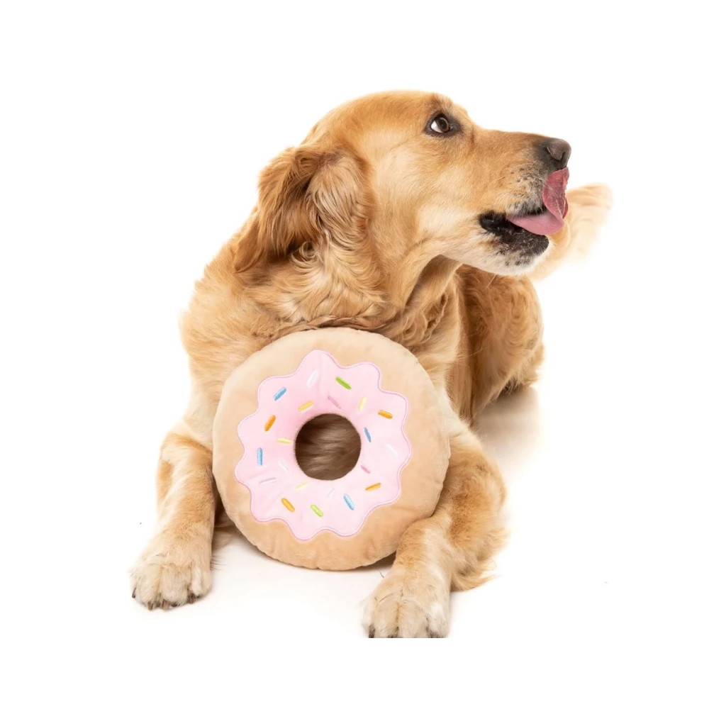 FuzzYard Donuts Dog Toy 2 Pack - Image 2