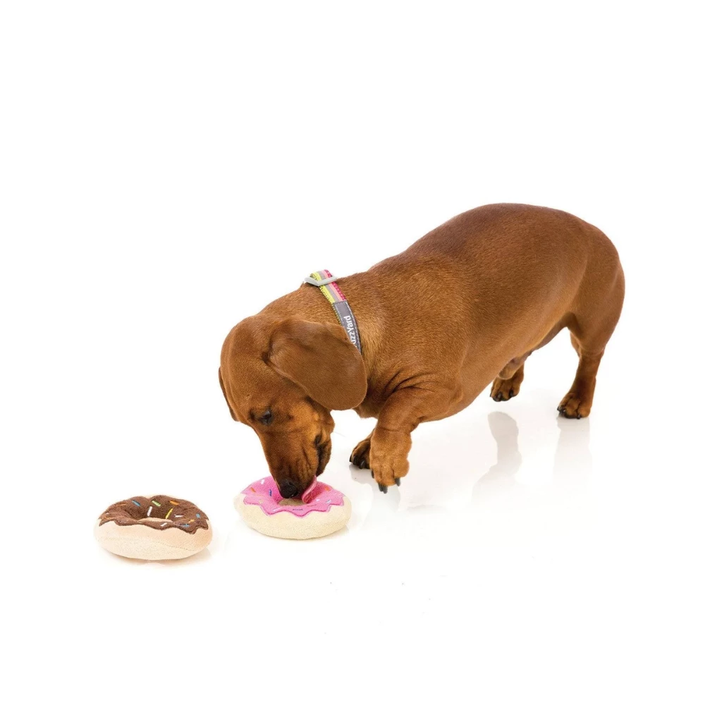 FuzzYard Donuts Dog Toy 2 Pack - Image 4