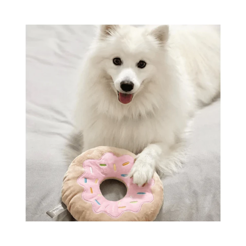 FuzzYard Donuts Dog Toy 2 Pack - Image 3