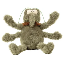 FuzzYard Scratchy The Flea Dog Toy