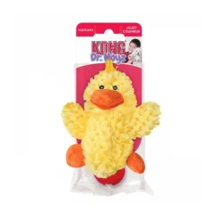 KONG Dr. Noyz Plush Duck Dog Toy Small