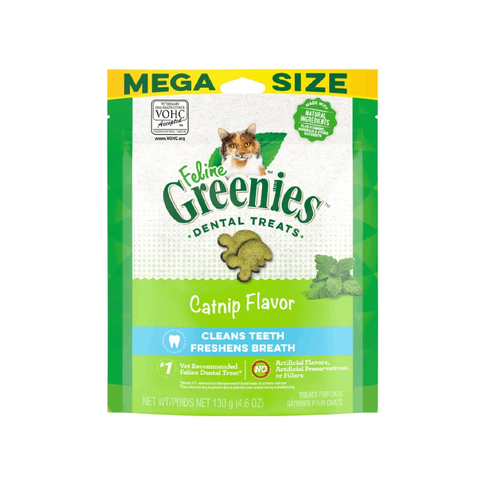 Greenies Dental Treats Cat Catnip Flavour - Image 2