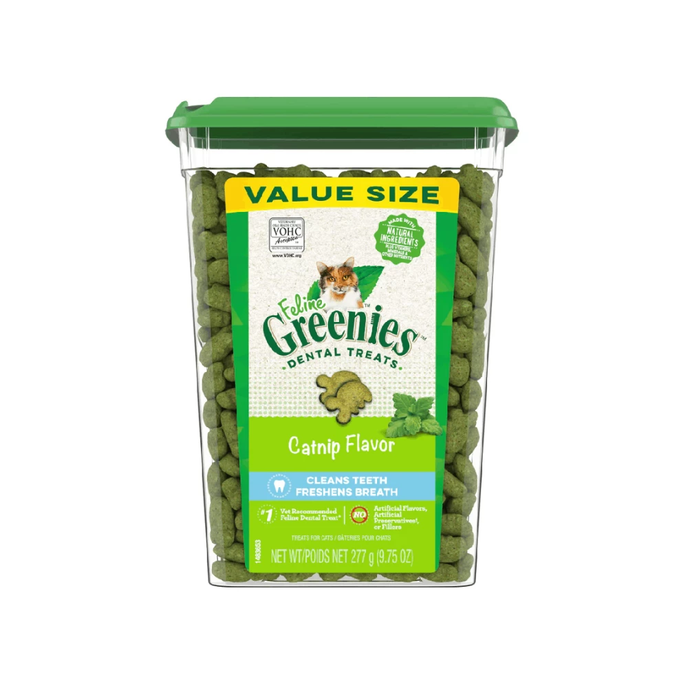 Greenies Dental Treats Cat Catnip Flavour - Image 3