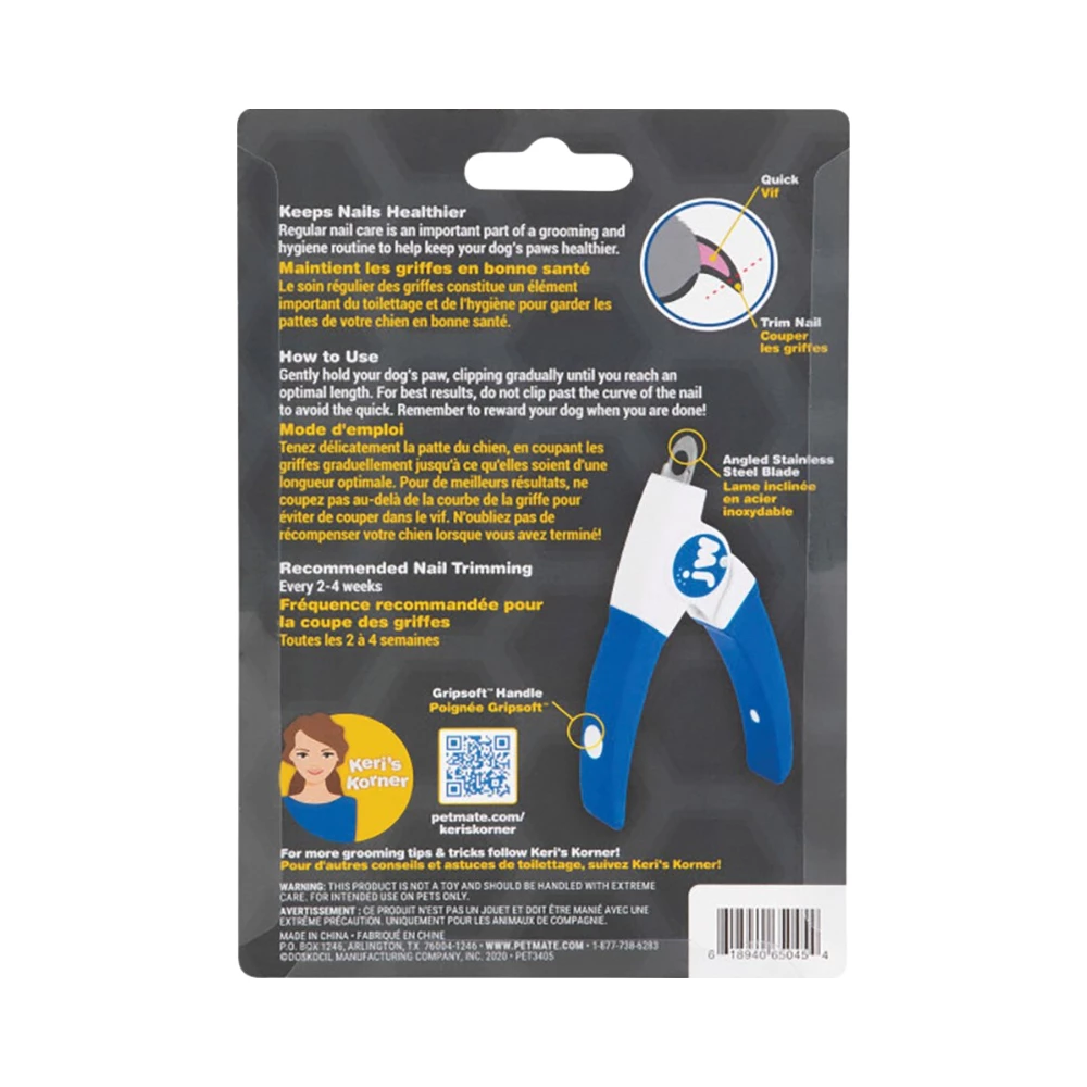 Gripsoft Dog Deluxe Nail Trimmer Jumbo - Image 2