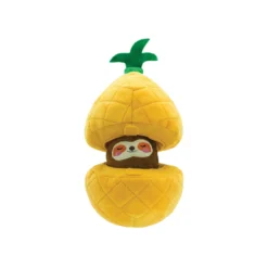 Prestige HugSmart Puzzle Hunter Fruity Critters Pineapple Dog Toy