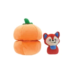 Prestige HugSmart Puzzle Hunter Fruity Critterz Pumpkin Dog Toy